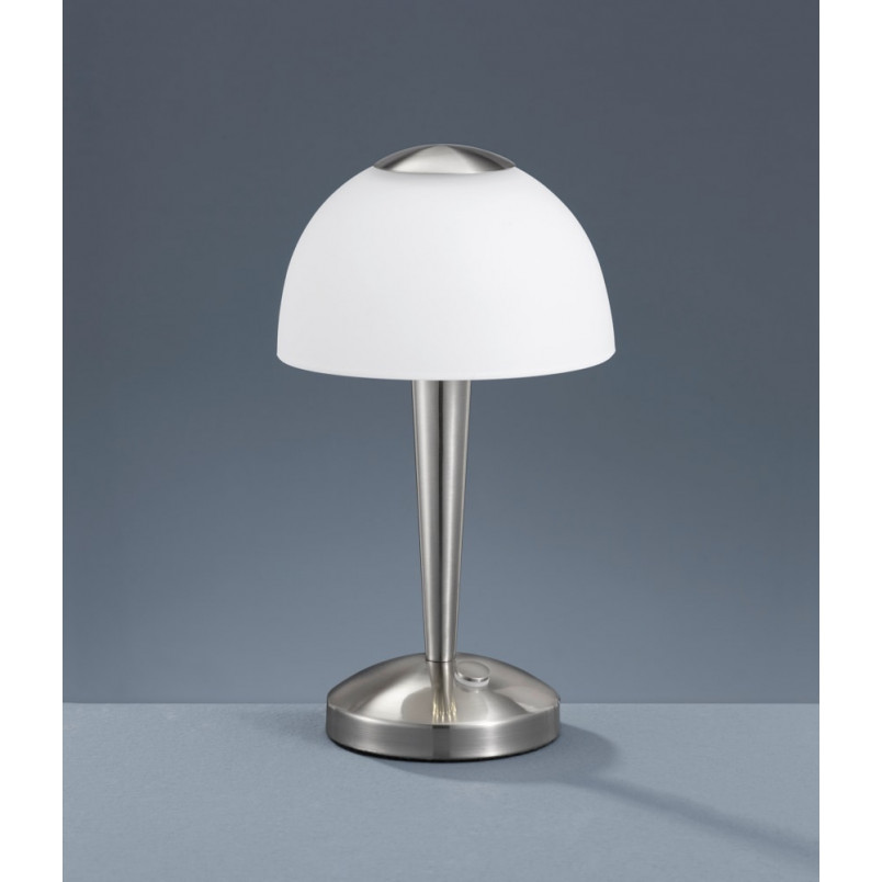 Lampa stołowa Ventura - antyczny design, ciepłe światło | Trio