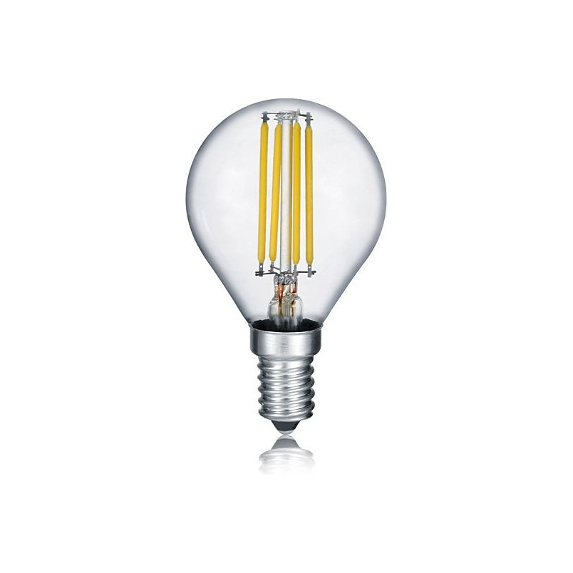 Żarówka Kropla E14 LED Trio | Dekoracyjna, Ciepła Barwa
