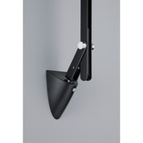 Lampa biurkowa LED Trio Amsterdam | Regulowana, Czarna