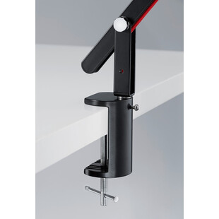 Lampa biurkowa LED Trio Amsterdam | Regulowana, Czarna