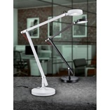 Lampa biurkowa LED Trio Amsterdam | Regulowana, Czarna