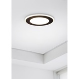 Lampa spot Trio Aura LED czarna - Nowoczesne oświetlenie