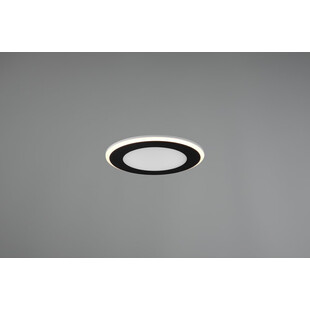 Lampa spot Trio Aura LED czarna - Nowoczesne oświetlenie