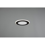 Lampa spot Trio Aura LED czarna - Nowoczesne oświetlenie