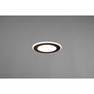 Lampa spot Trio Aura LED czarna - Nowoczesne oświetlenie