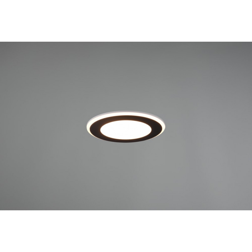 Lampa spot Trio Aura LED czarna - Nowoczesne oświetlenie