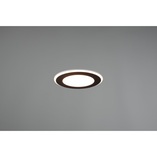 Lampa spot Trio Aura LED czarna - Nowoczesne oświetlenie