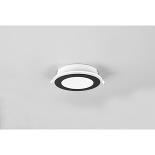 Lampa spot Trio Aura LED czarna - Nowoczesne oświetlenie