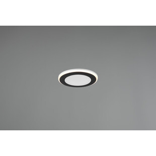 Lampa podtynkowa Aura LED Trio - czarna, 8cm - Sklep z lampami