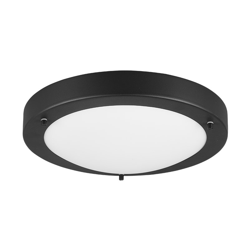 Plafon ogrodowy Condus Trio | Czarny, IP44 | Sklep z lampami