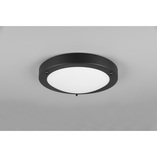 Plafon ogrodowy Condus Trio | Czarny, IP44 | Sklep z lampami