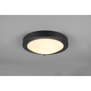 Plafon ogrodowy Condus Trio | Czarny, IP44 | Sklep z lampami