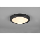 Plafon ogrodowy Condus Trio | Czarny, IP44 | Sklep z lampami