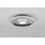 Plafon łazienkowy LED Ascari Trio | Nowoczesny, Chrom, 40cm