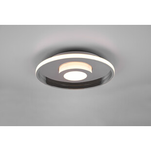 Plafon łazienkowy LED Ascari Trio | Nowoczesny, Chrom, 40cm