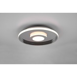 Plafon łazienkowy LED Ascari Trio | Nowoczesny, Chrom, 40cm