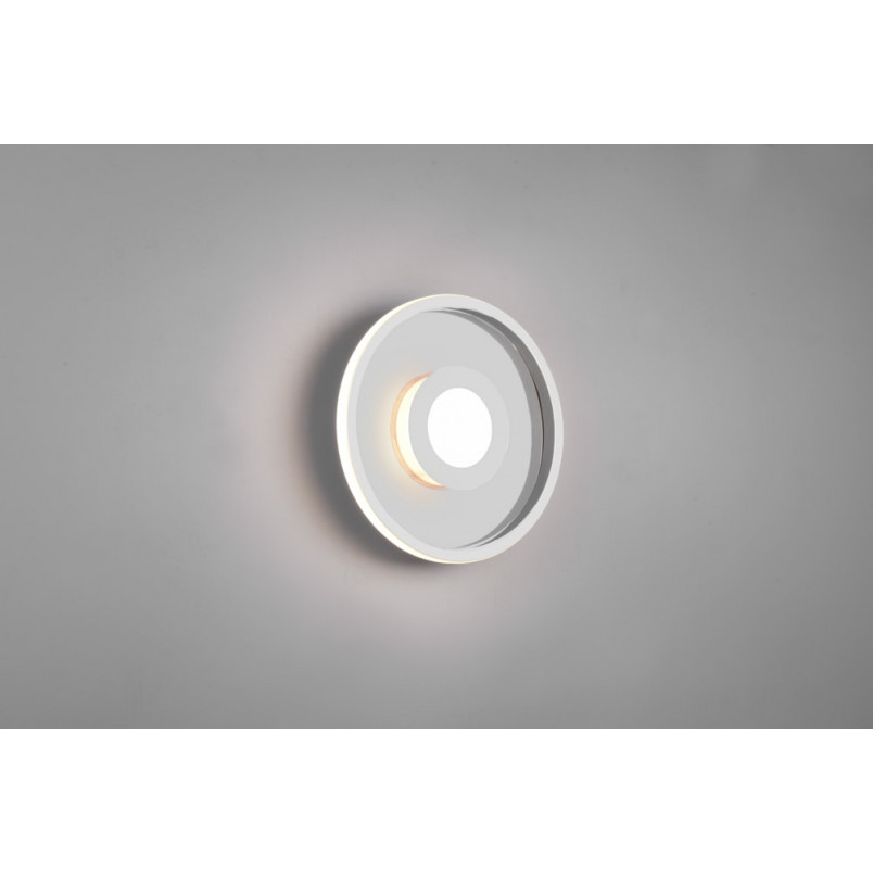 Plafon łazienkowy LED Trio Ascari 30cm - Nowoczesny Design
