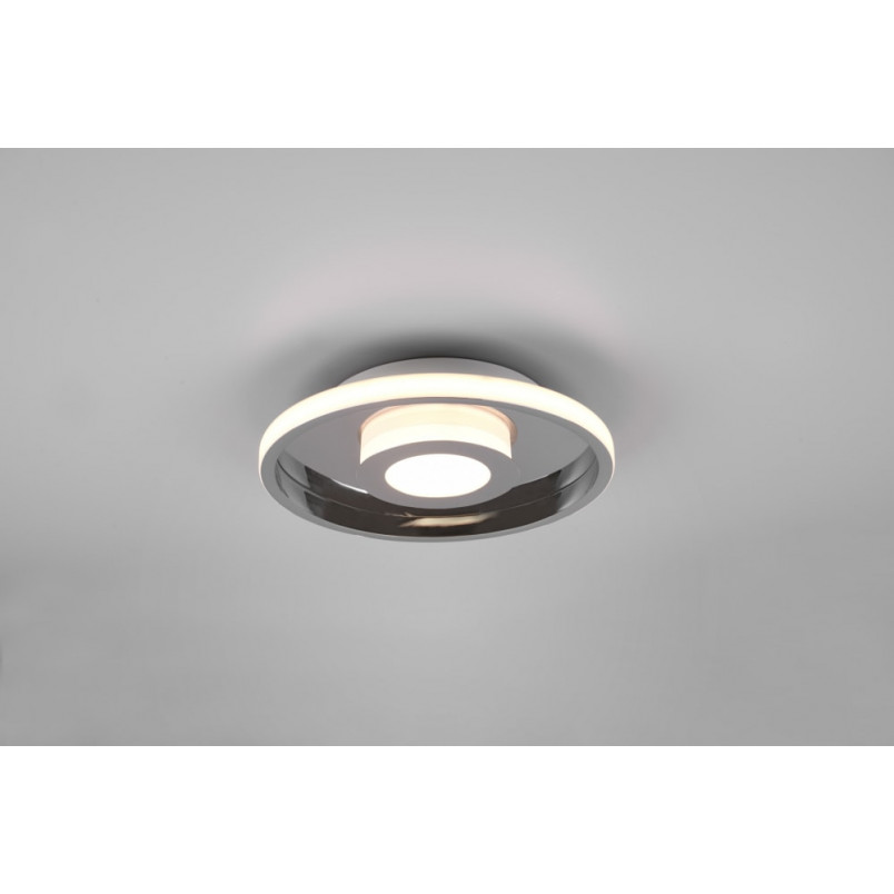 Plafon łazienkowy LED Trio Ascari 30cm - Nowoczesny Design
