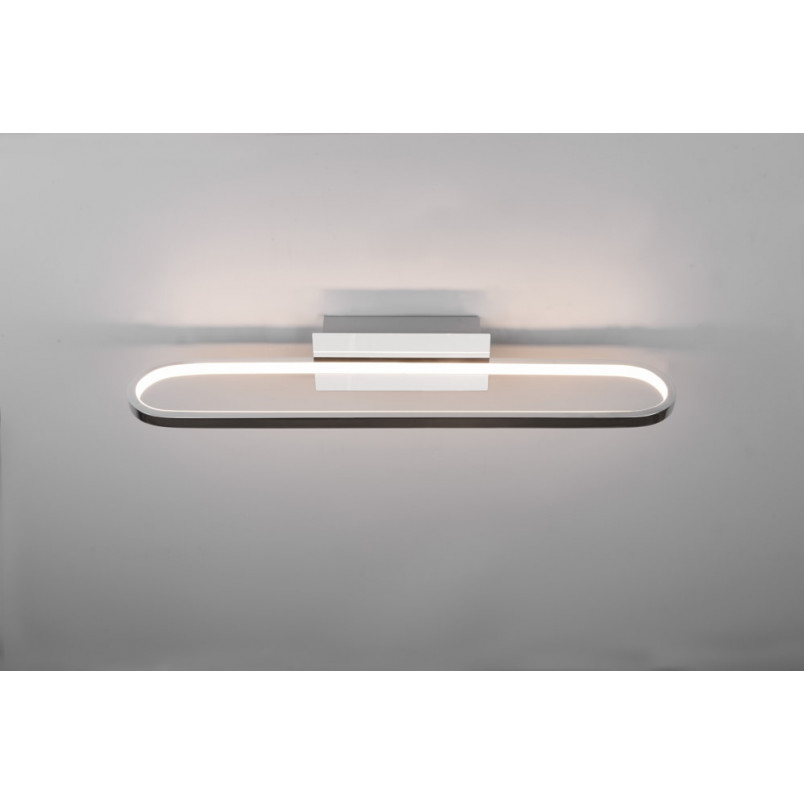 Kinkiet łazienkowy Gianni LED 60cm chrom Trio | Nowoczesny design