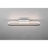 Kinkiet łazienkowy Gianni LED 60cm chrom Trio | Nowoczesny design