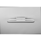 Kinkiet łazienkowy Gianni LED 60cm chrom Trio | Nowoczesny design