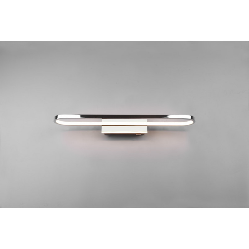 Kinkiet łazienkowy Gianni LED 60cm chrom Trio | Nowoczesny design