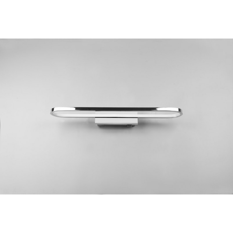 Kinkiet łazienkowy Gianni LED 60cm chrom Trio | Nowoczesny design