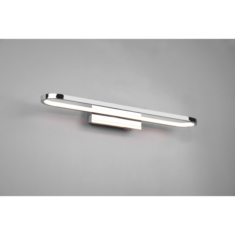 Kinkiet łazienkowy Gianni LED 60cm chrom Trio | Nowoczesny design