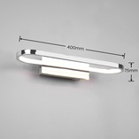 Kinkiet Gianni LED - Nowoczesna lampa do łazni | Trio