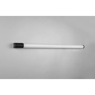 Kinkiet LED Piera Trio | Czarny | 119cm | IP44