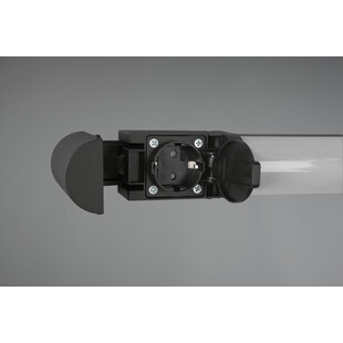 Kinkiet LED Piera Trio | Czarny | 119cm | IP44