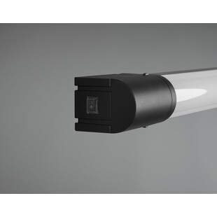 Kinkiet LED Piera Trio | Czarny | 119cm | IP44