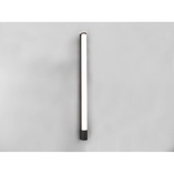 Kinkiet LED Piera Trio | Czarny | 119cm | IP44