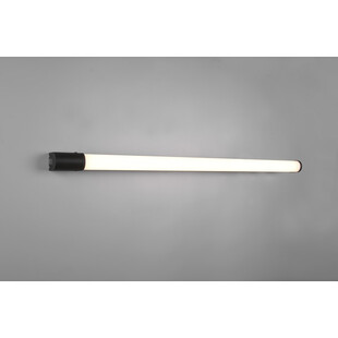 Kinkiet LED Piera Trio | Czarny | 119cm | IP44