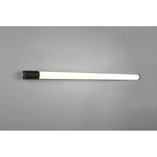 Kinkiet LED Piera Trio | Czarny | 119cm | IP44
