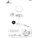 Lampa stołowa Berlin - Nowoczesny design | Trio