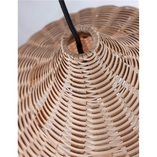 Lampa wisząca rattanowa boho Anta 38cm - Decolab24