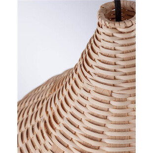 Lampa wisząca rattanowa boho Anta 38cm - Decolab24