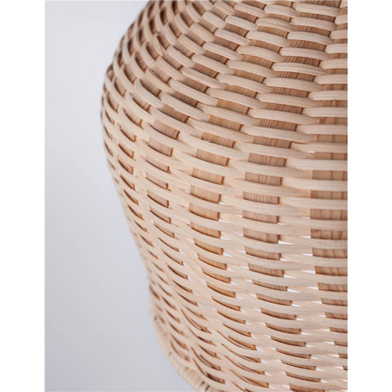 Lampa wisząca rattanowa boho Anta 38cm - Decolab24