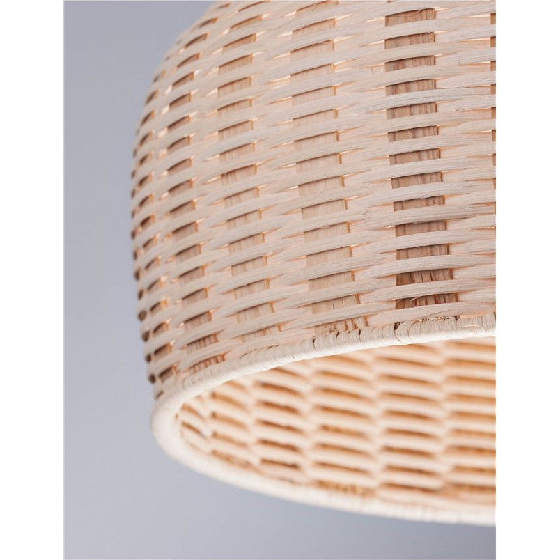 Lampa wisząca rattanowa boho Anta 38cm - Decolab24