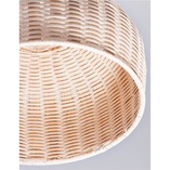 Lampa wisząca rattanowa boho Anta 38cm - Decolab24