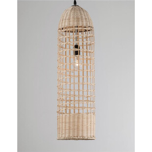 Lampa wisząca rattanowa Anta - Boho styl | Decolab24
