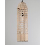 Lampa wisząca rattanowa Anta - Boho styl | Decolab24
