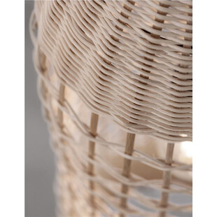 Lampa wisząca rattanowa Anta - Boho styl | Decolab24