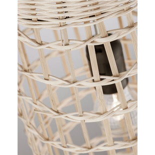 Lampa wisząca rattanowa Anta - Boho styl | Decolab24