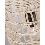 Lampa wisząca rattanowa Anta - Boho styl | Decolab24
