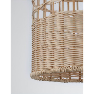 Lampa wisząca rattanowa Anta - Boho styl | Decolab24