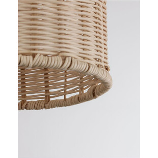 Lampa wisząca rattanowa Anta - Boho styl | Decolab24