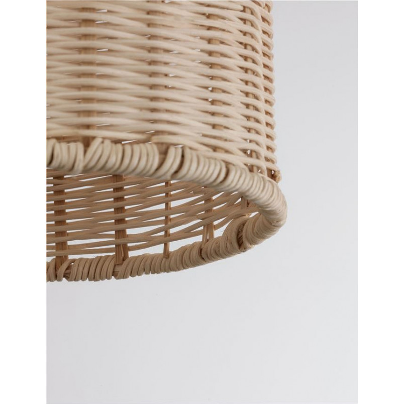 Lampa wisząca rattanowa Anta - Boho styl | Decolab24