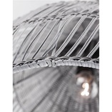 Lampa wisząca rattanowa boho Tanic szara | Decolab24